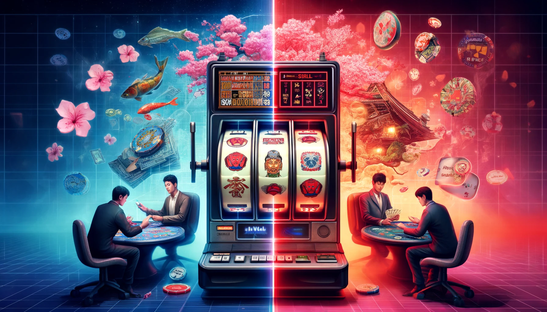 日本のオンラインカジノゲームにおける運とスキルの役割を検証する